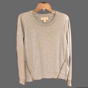 Michael Kors gray pullover sweater Size M